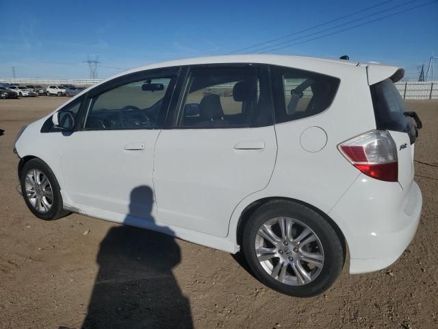 2009 Honda FIT Sport