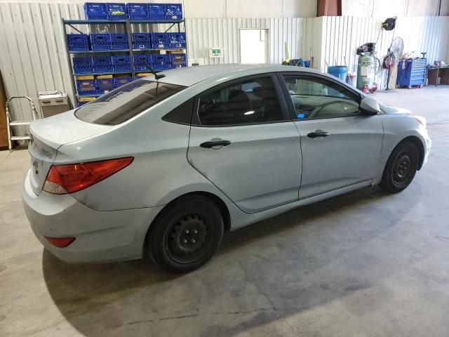 2012 Hyundai Accent GLS