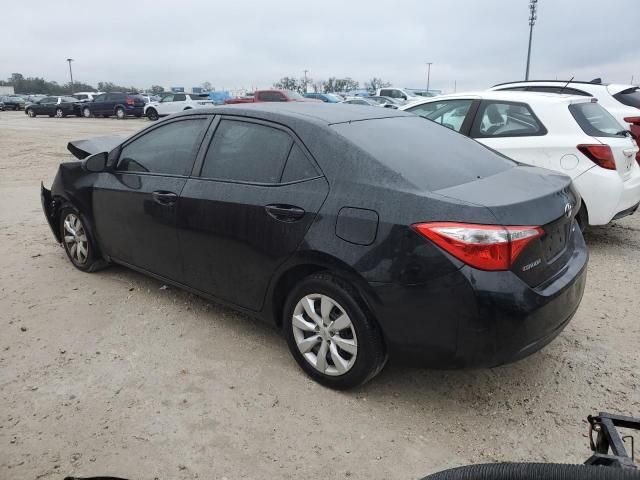 2016 Toyota Corolla L