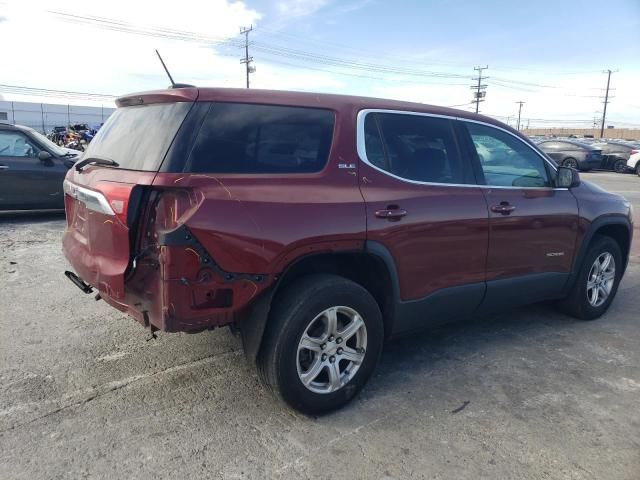 2018 GMC Acadia SLE