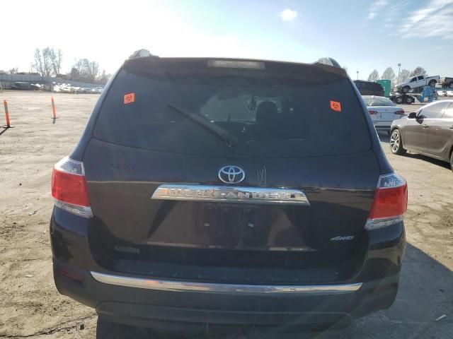 2013 Toyota Highlander Base