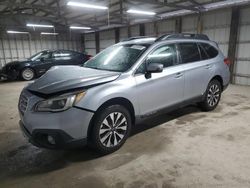 Salvage cars for sale from Copart Madisonville, TN: 2017 Subaru Outback 2.5I Limited