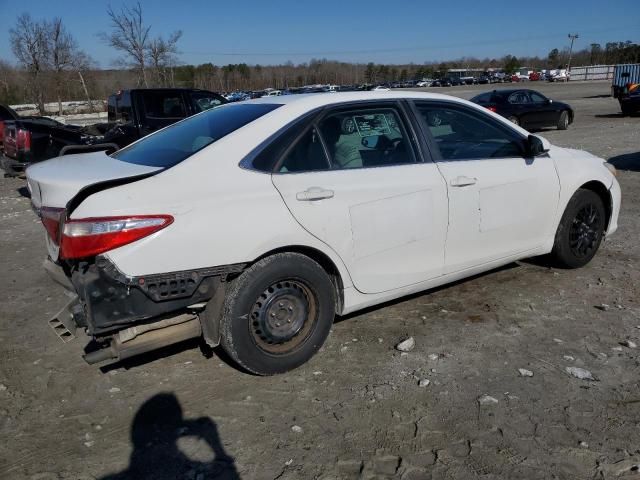 2016 Toyota Camry LE