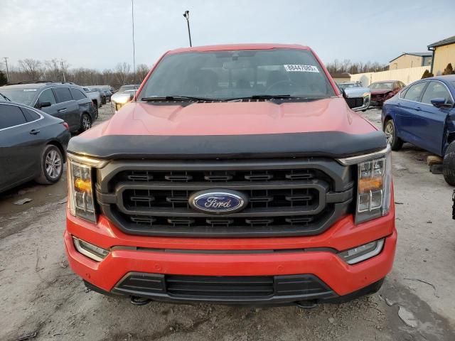 2021 Ford F150 Supercrew