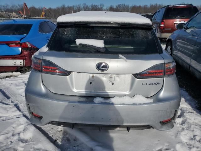 2014 Lexus CT 200