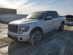 Ford f150 Supercrew salvage cars for sale: 2012 Ford F150 Supercrew