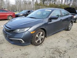 Salvage cars for sale at Waldorf, MD auction: 2019 Honda Civic LX