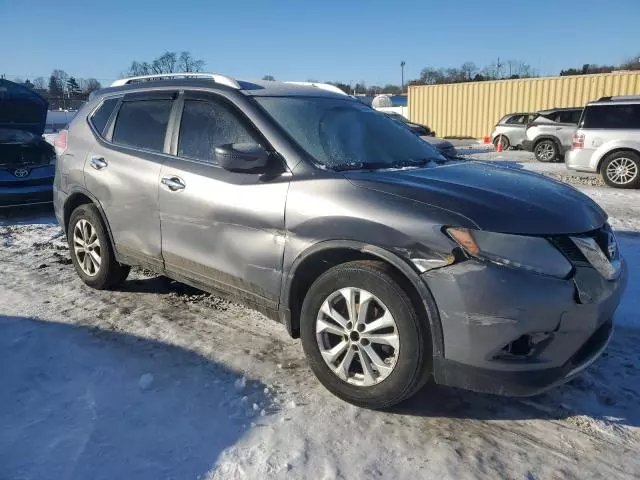 2016 Nissan Rogue S