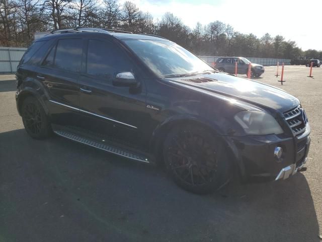 2009 Mercedes-Benz ML 63 AMG