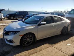 Salvage cars for sale from Copart Dyer, IN: 2019 Honda Civic EXL