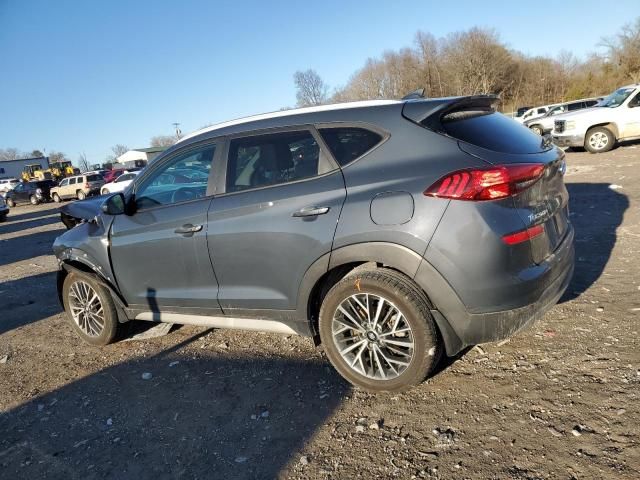 2021 Hyundai Tucson Limited