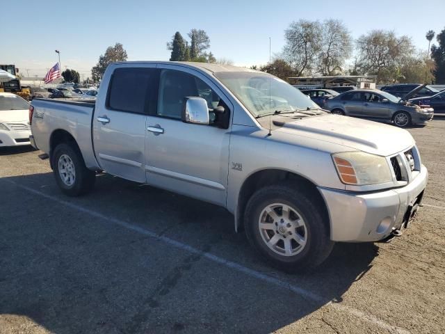 2004 Nissan Titan XE