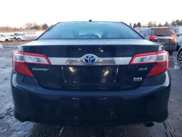 2012 Toyota Camry Hybrid