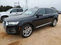 Salvage cars for sale at China Grove, NC auction: 2017 Audi Q7 Prestige