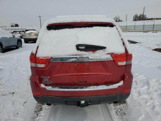 2011 Jeep Grand Cherokee Overland