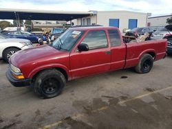 Chevrolet S10 salvage cars for sale: 2003 Chevrolet S Truck S10