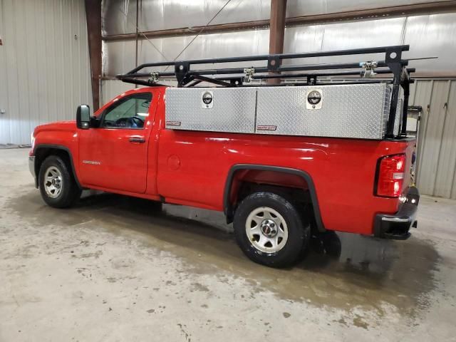 2018 GMC Sierra C1500