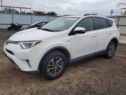 Hybrid Vehicles for sale at auction: 2016 Toyota Rav4 HV XLE