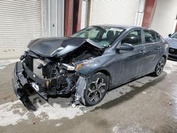 KIA salvage cars for sale: 2021 KIA Forte FE