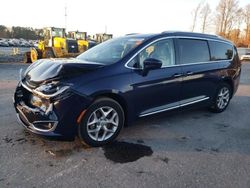 Salvage cars for sale from Copart Dunn, NC: 2019 Chrysler Pacifica Touring L