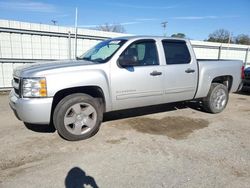 Chevrolet salvage cars for sale: 2010 Chevrolet Silverado C1500 LT