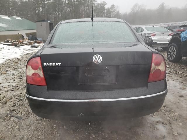 2003 Volkswagen Passat GLS