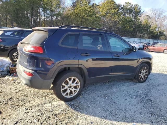 2016 Jeep Cherokee Sport