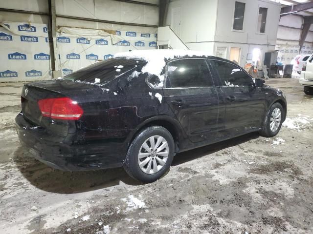 2013 Volkswagen Passat S