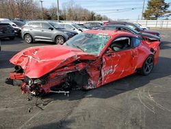 Carros salvage para piezas a la venta en subasta: 2024 Ford Mustang