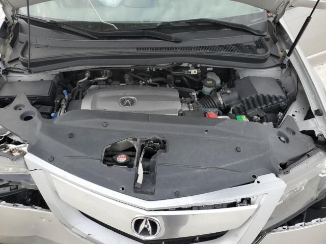 2011 Acura MDX Technology