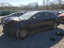 Salvage cars for sale at Augusta, GA auction: 2014 Toyota Camry L