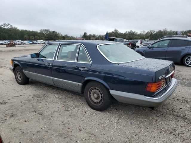 1983 Mercedes-Benz 380 SEL