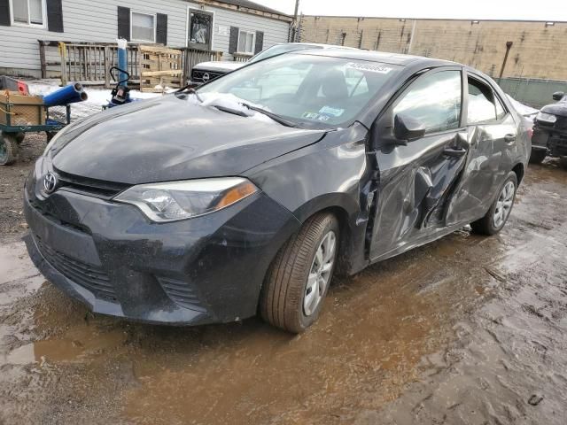 2014 Toyota Corolla L