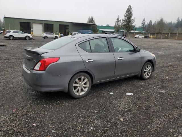 2016 Nissan Versa S