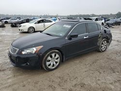 Salvage cars for sale at Houston, TX auction: 2010 Honda Accord EXL