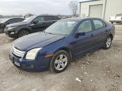 2007 Ford Fusion SE en venta en Kansas City, KS