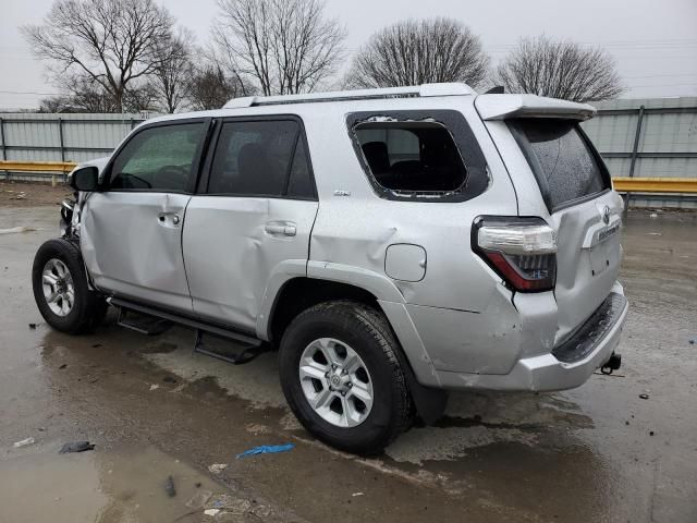 2016 Toyota 4runner SR5/SR5 Premium