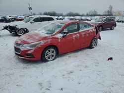 Chevrolet Cruze Vehiculos salvage en venta: 2017 Chevrolet Cruze LT