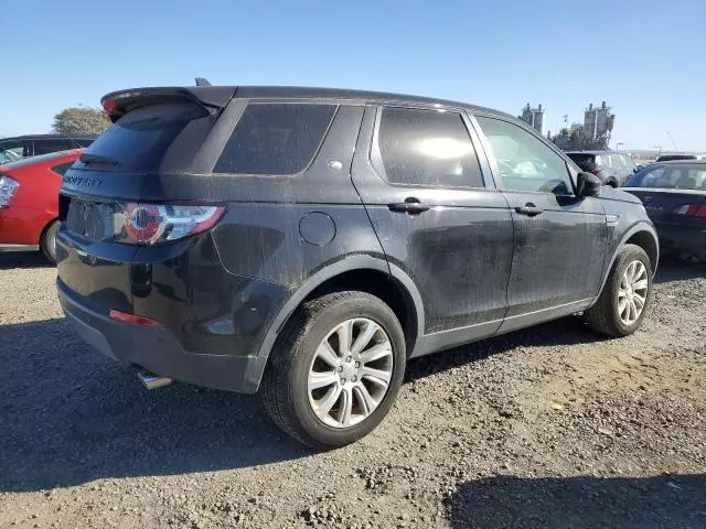 2016 Land Rover Discovery Sport SE