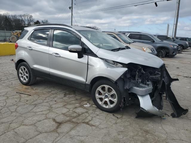 2019 Ford Ecosport SE