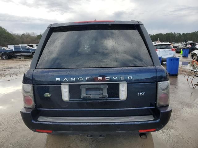 2008 Land Rover Range Rover HSE