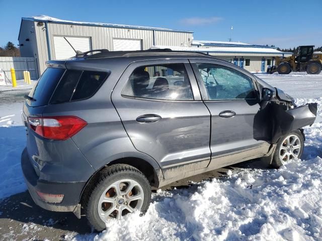 2020 Ford Ecosport SE