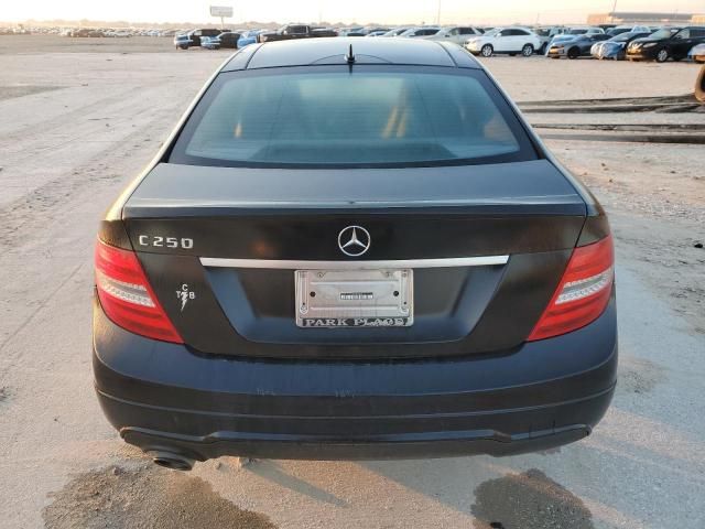 2014 Mercedes-Benz C 250