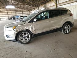 Salvage cars for sale at Phoenix, AZ auction: 2018 Ford Escape Titanium