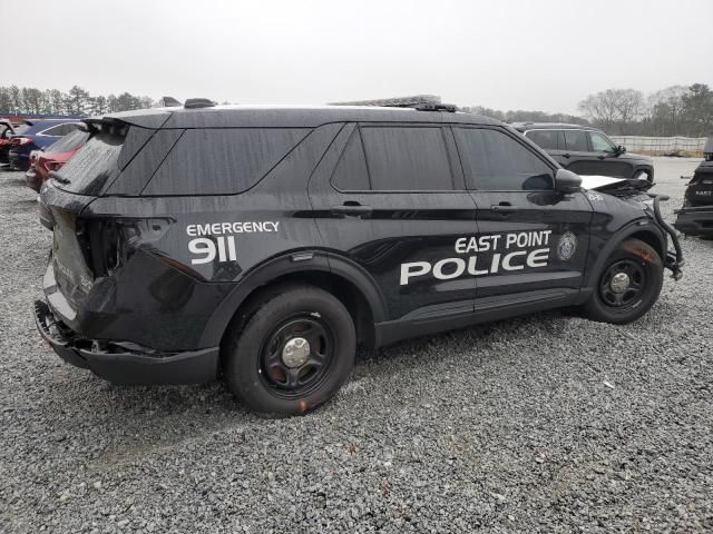 2023 Ford Explorer Police Interceptor