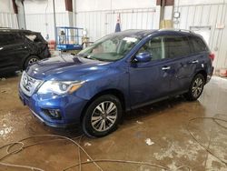 Nissan salvage cars for sale: 2019 Nissan Pathfinder S