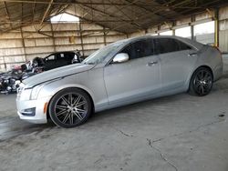 Carros salvage a la venta en subasta: 2015 Cadillac ATS Luxury