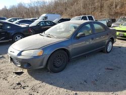 Chrysler salvage cars for sale: 2002 Chrysler Sebring LX