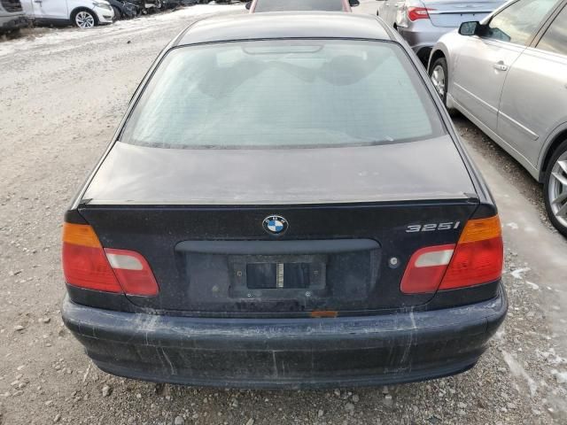 2001 BMW 325 I