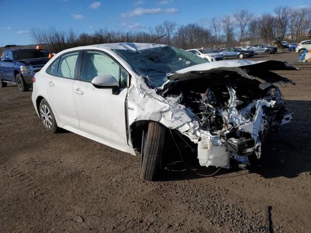 2020 Toyota Corolla LE